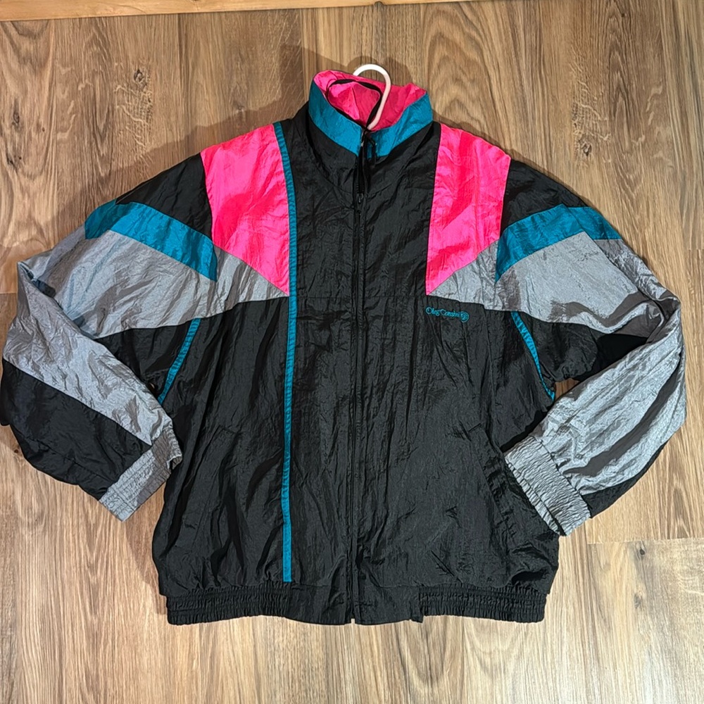 Jacket and pants track suit